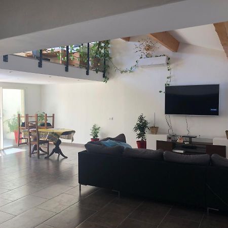 Maison De Village Avec Patio Bessan Esterno foto