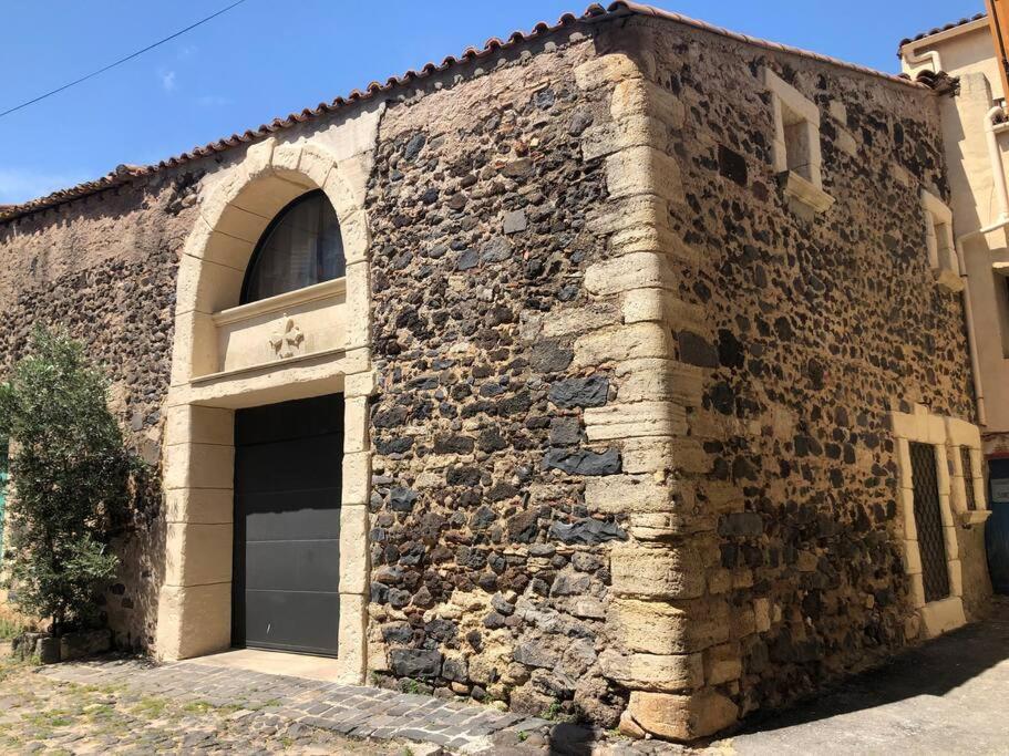 Maison De Village Avec Patio Bessan Esterno foto