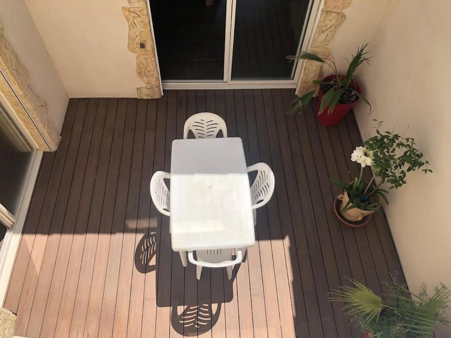 Maison De Village Avec Patio Bessan Esterno foto